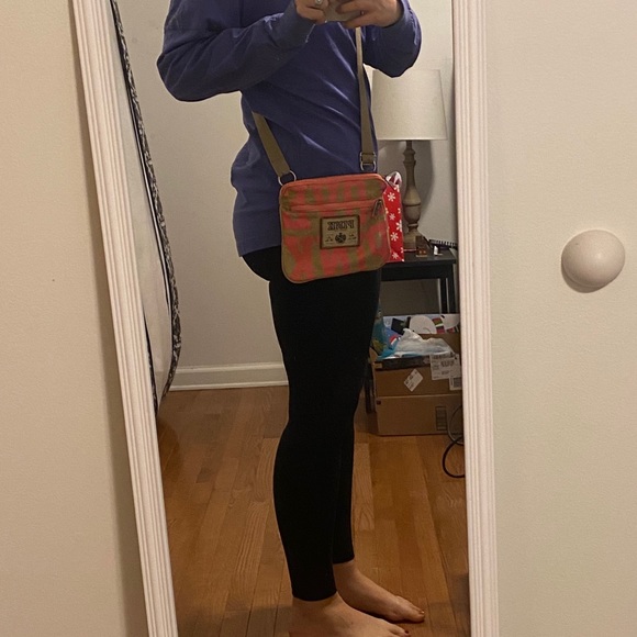 VS PINK RARE canvas crossbody bag - Picture 4 of 6